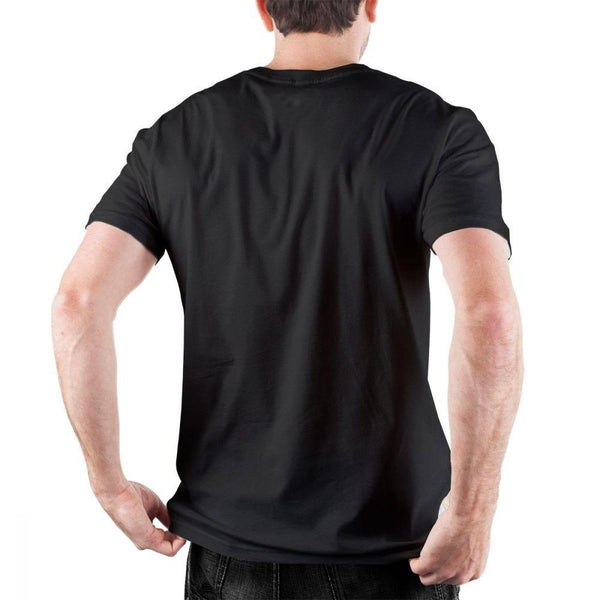 I Am An Engineer Black T-Shirt